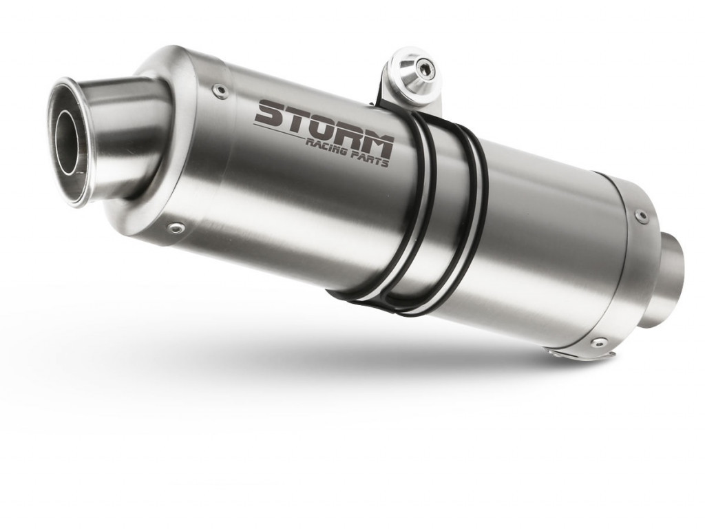Silencer STORM GP KT.030.LXS Stainless Steel