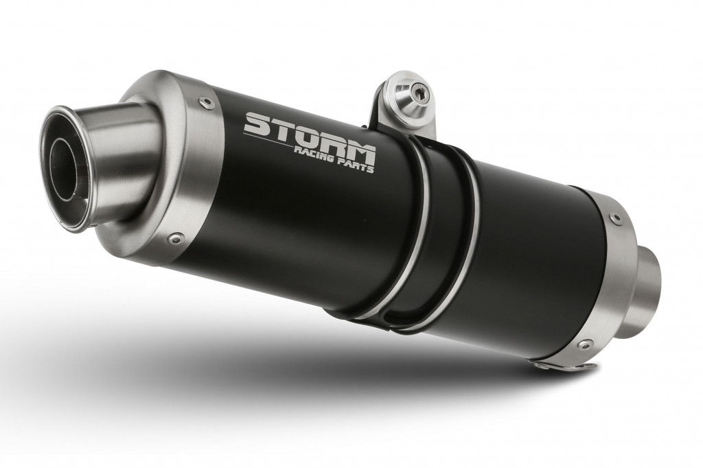Silencer STORM GP S.048.LXSB Steel black