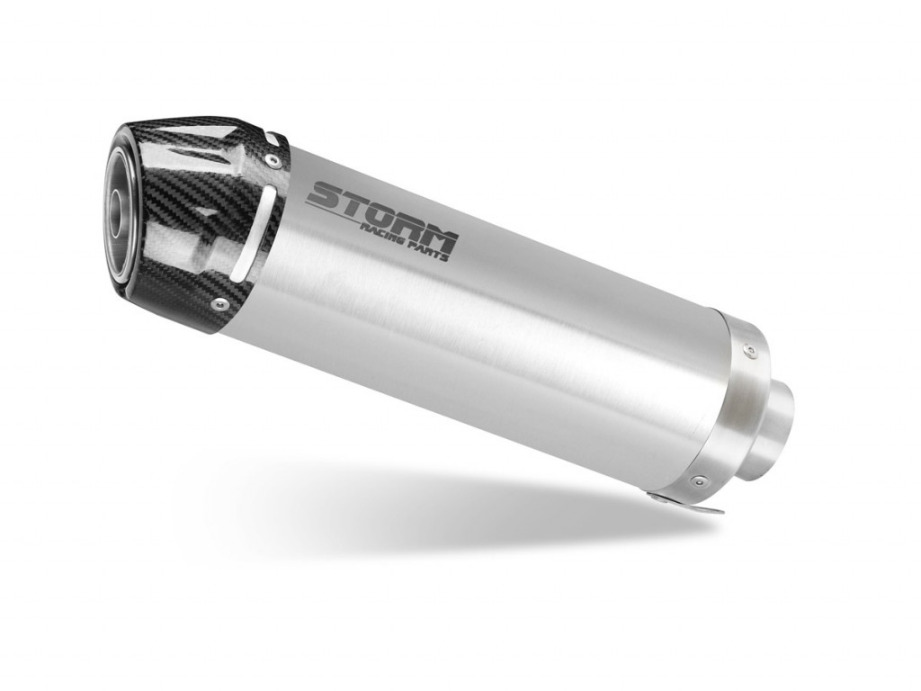 Silencer STORM GP S.048.LXSC Stainless Steel with carbon cap