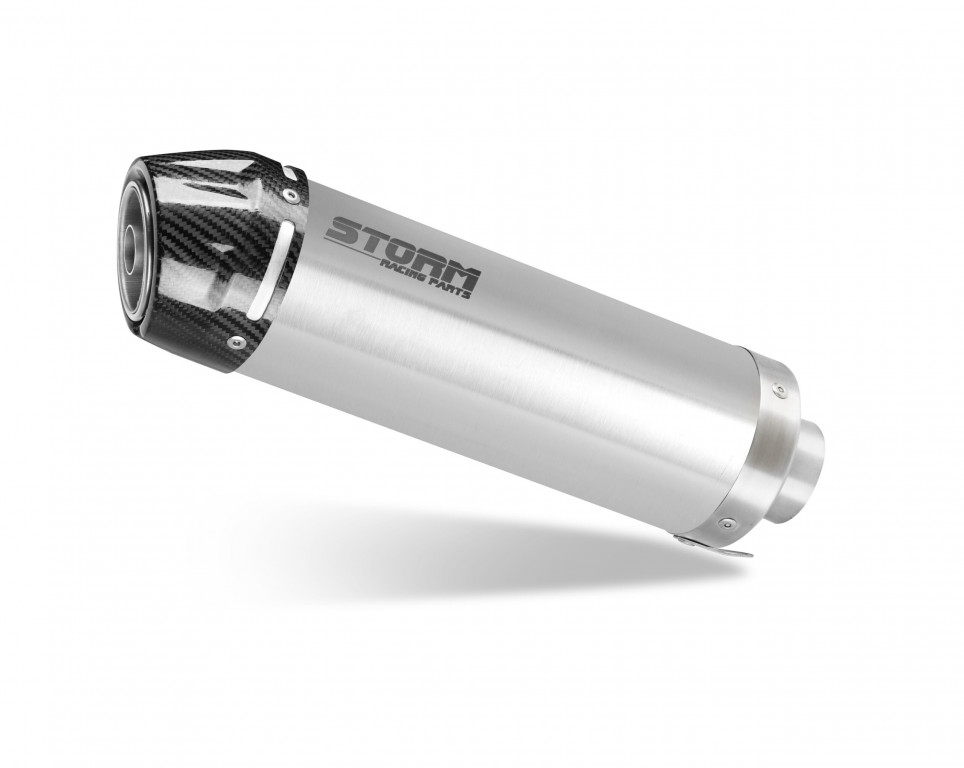 Cijeli ispušni sustav 1x1 STORM GP Y.075.LXSC Stainless Steel with carbon cap