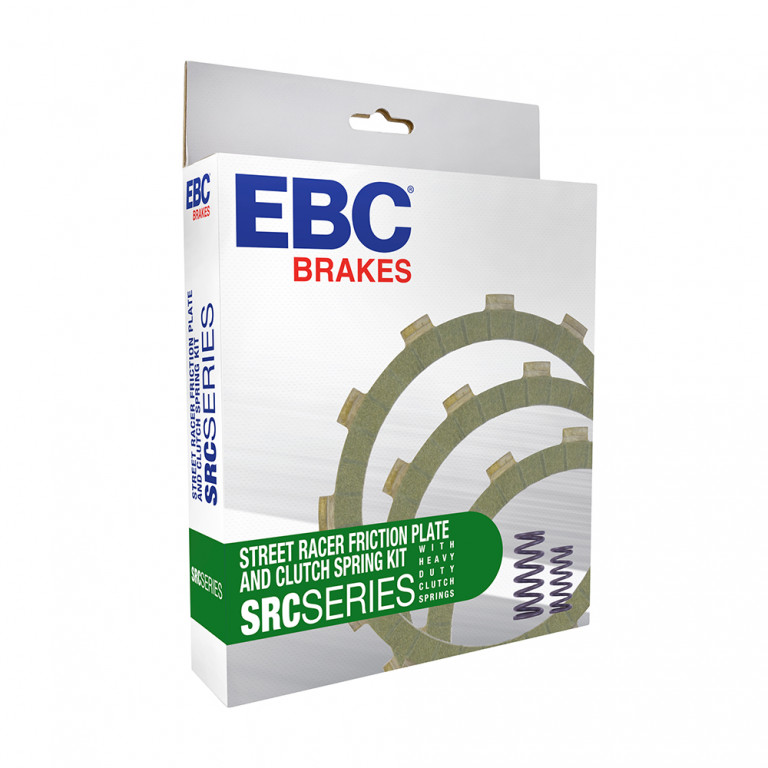 Clutch plate set EBC SRC131 Aramid