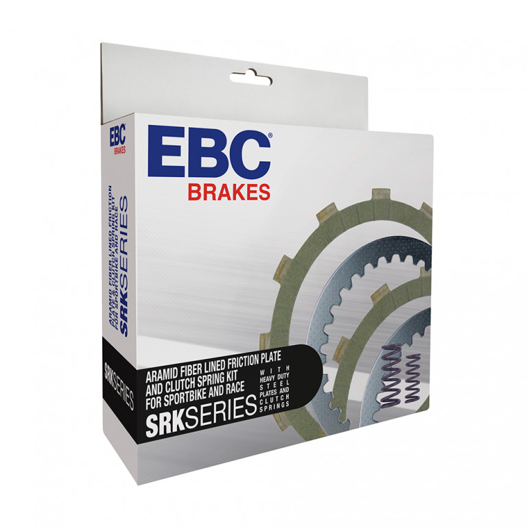 Clutch plate set EBC SRK7004 Aramid