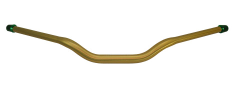 Handlebar ACCOSSATO HB183 Aluminium Made With Variable Diameter - 28.5 mm zlato