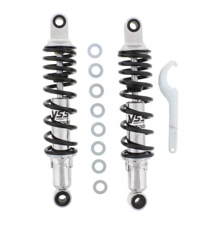 Twinshock hydraulic YSS RD222-320P-10-X adjustable (pair)