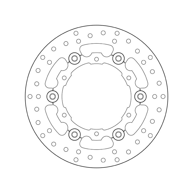 Kočiona disk BREMBO 78B408A6 floating