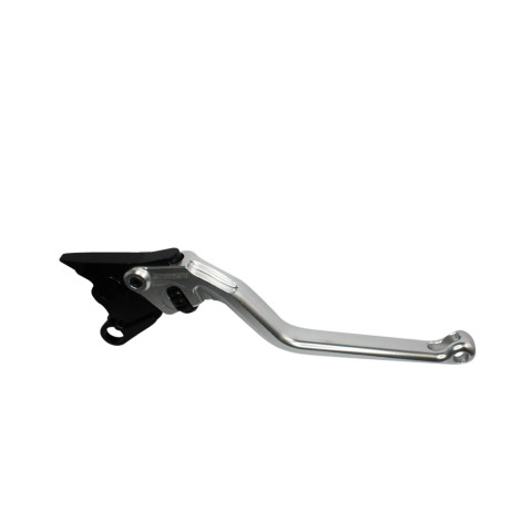 Brake lever ACCOSSATO EDB080 fixed CNC-worked aluminium, silver