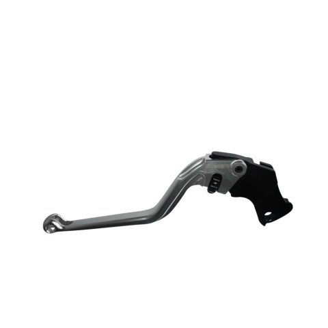 Clutch Lever ACCOSSATO ESK390 fixed CNC-worked aluminium, silver