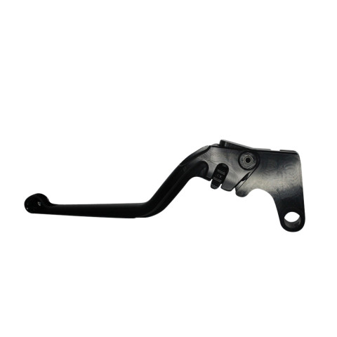 Clutch Lever ACCOSSATO ESY688 fixed CNC-worked aluminium, black