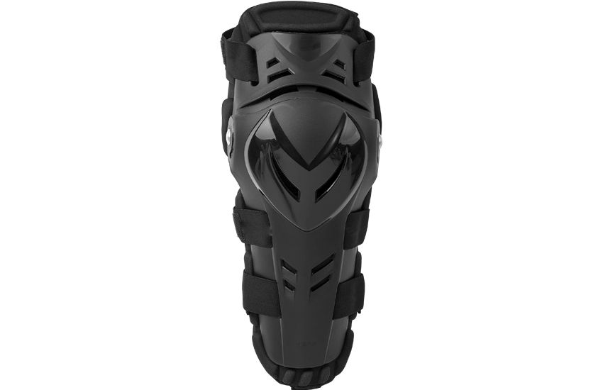 Knee guard POLISPORT DEVIL 8001500001 adult Crni