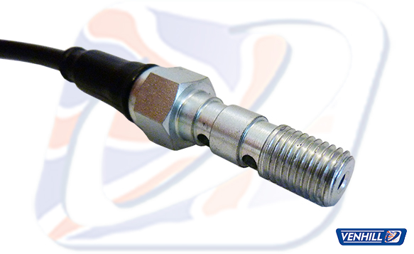 Banjo vijak sa prekidačem kočnice Venhill POWERHOSEPLUS 810125-L 10x1.25mm