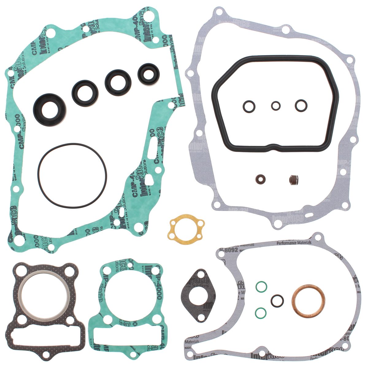 Complete Gasket Kit with Oil Seals WINDEROSA 811207