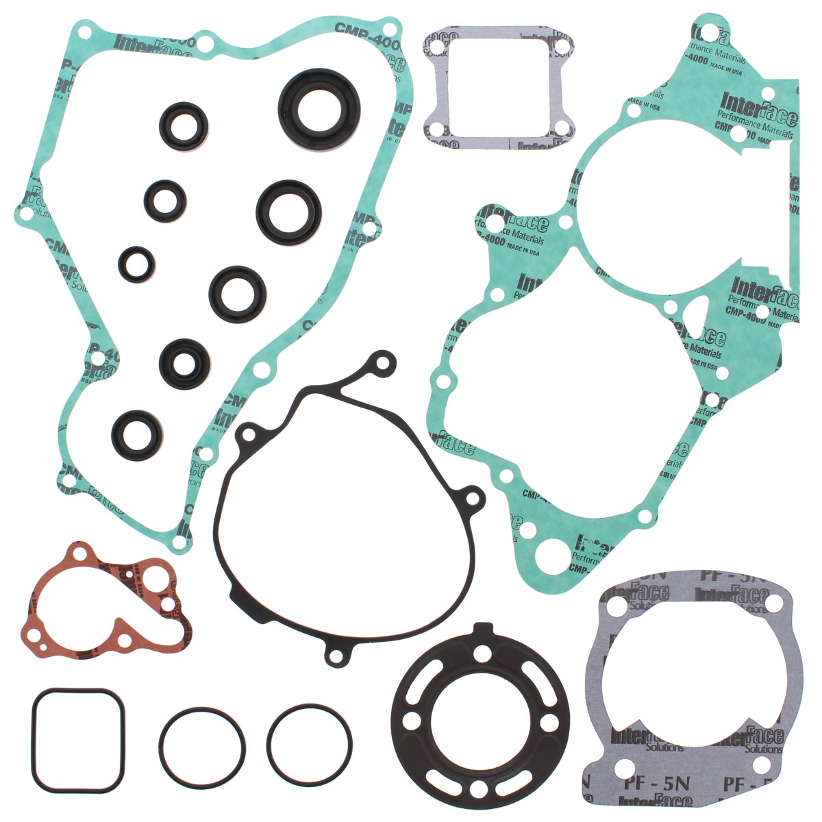 Complete Gasket Kit with Oil Seals WINDEROSA 811212