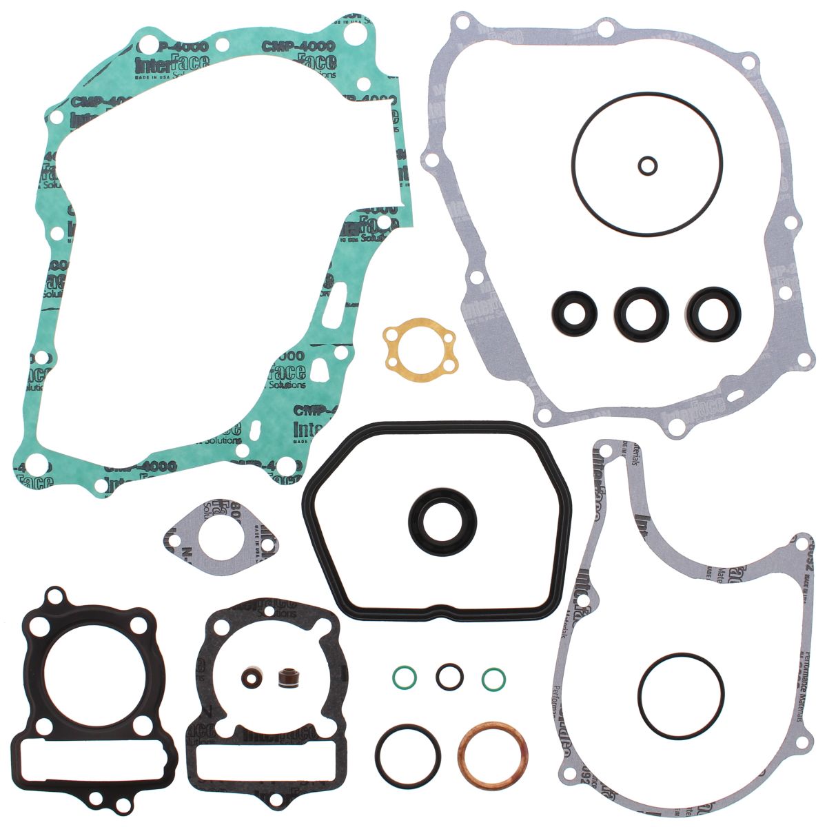 Complete Gasket Kit with Oil Seals WINDEROSA 811221