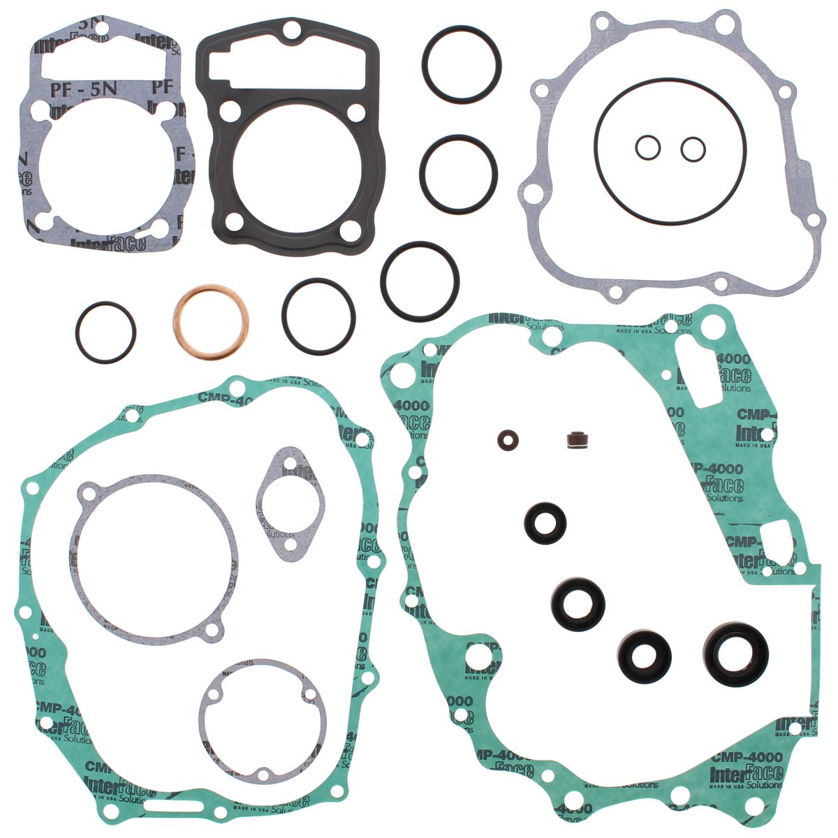 Complete Gasket Kit with Oil Seals WINDEROSA 811228