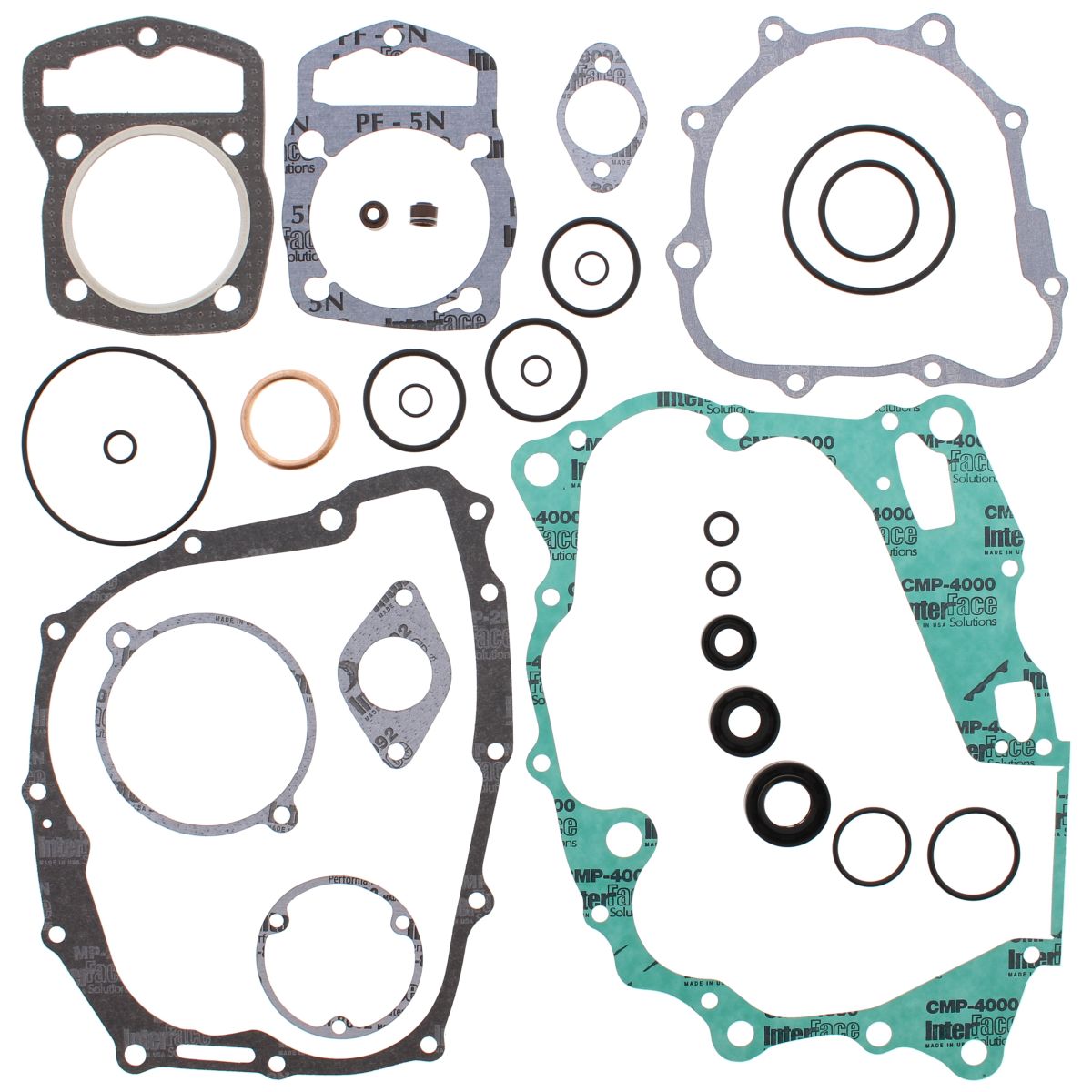 Complete Gasket Kit with Oil Seals WINDEROSA 811229