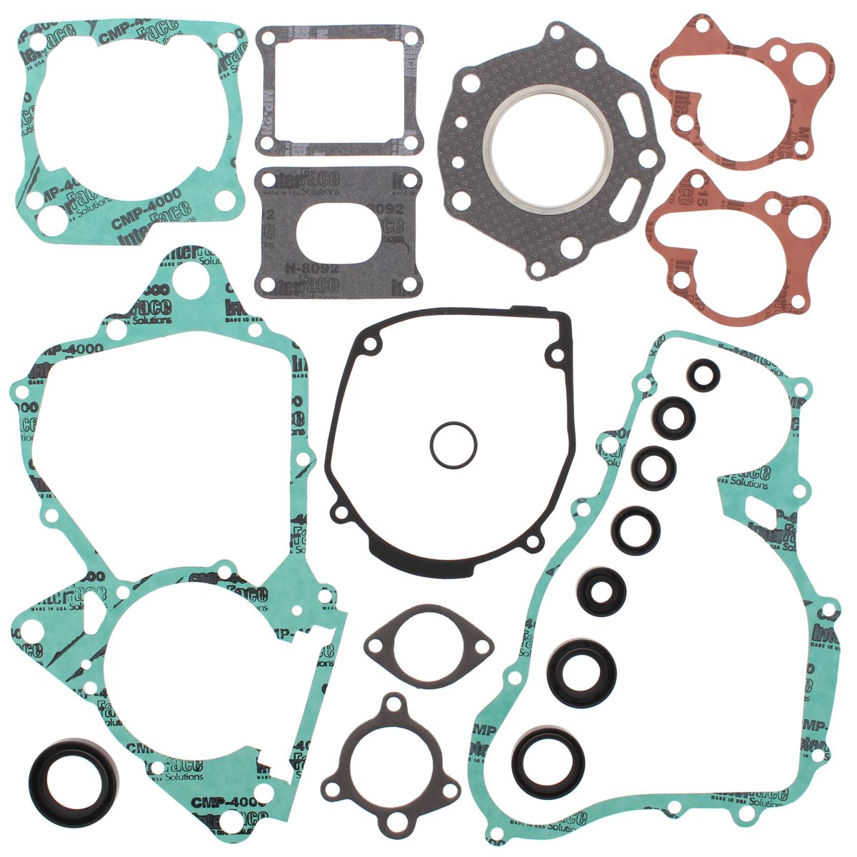 Complete Gasket Kit with Oil Seals WINDEROSA 811231