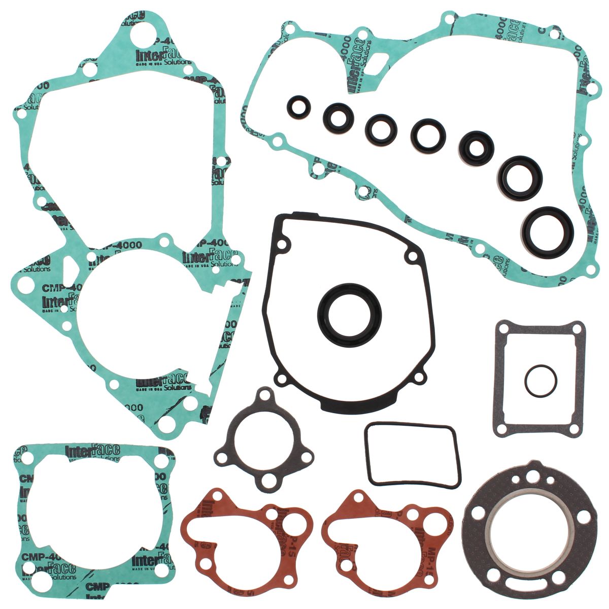 Complete Gasket Kit with Oil Seals WINDEROSA 811232