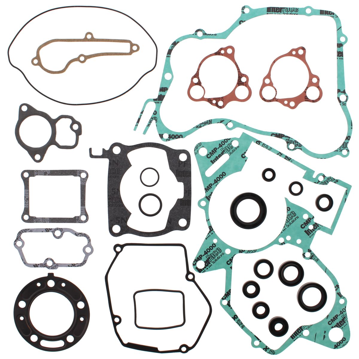 Complete Gasket Kit with Oil Seals WINDEROSA 811233