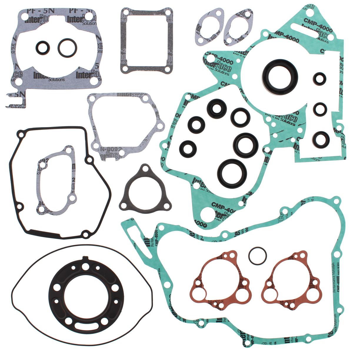 Complete Gasket Kit with Oil Seals WINDEROSA 811235