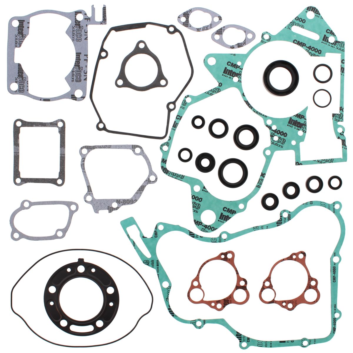 Complete Gasket Kit with Oil Seals WINDEROSA 811236