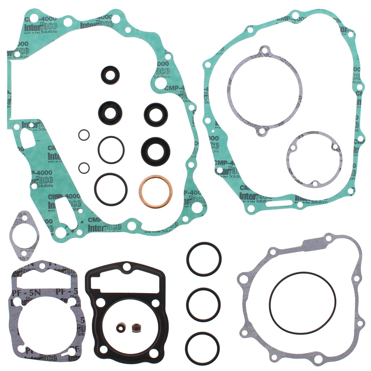 Complete Gasket Kit with Oil Seals WINDEROSA 811238