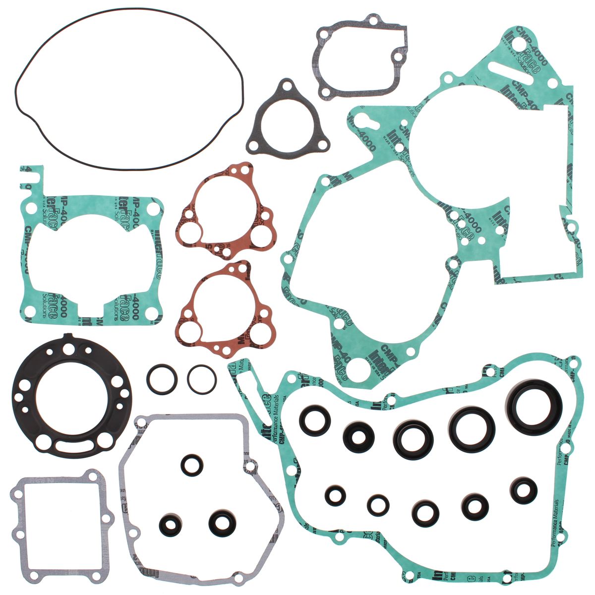 Complete Gasket Kit with Oil Seals WINDEROSA 811239