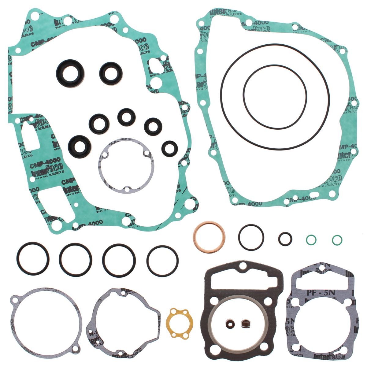 Complete Gasket Kit with Oil Seals WINDEROSA 811240