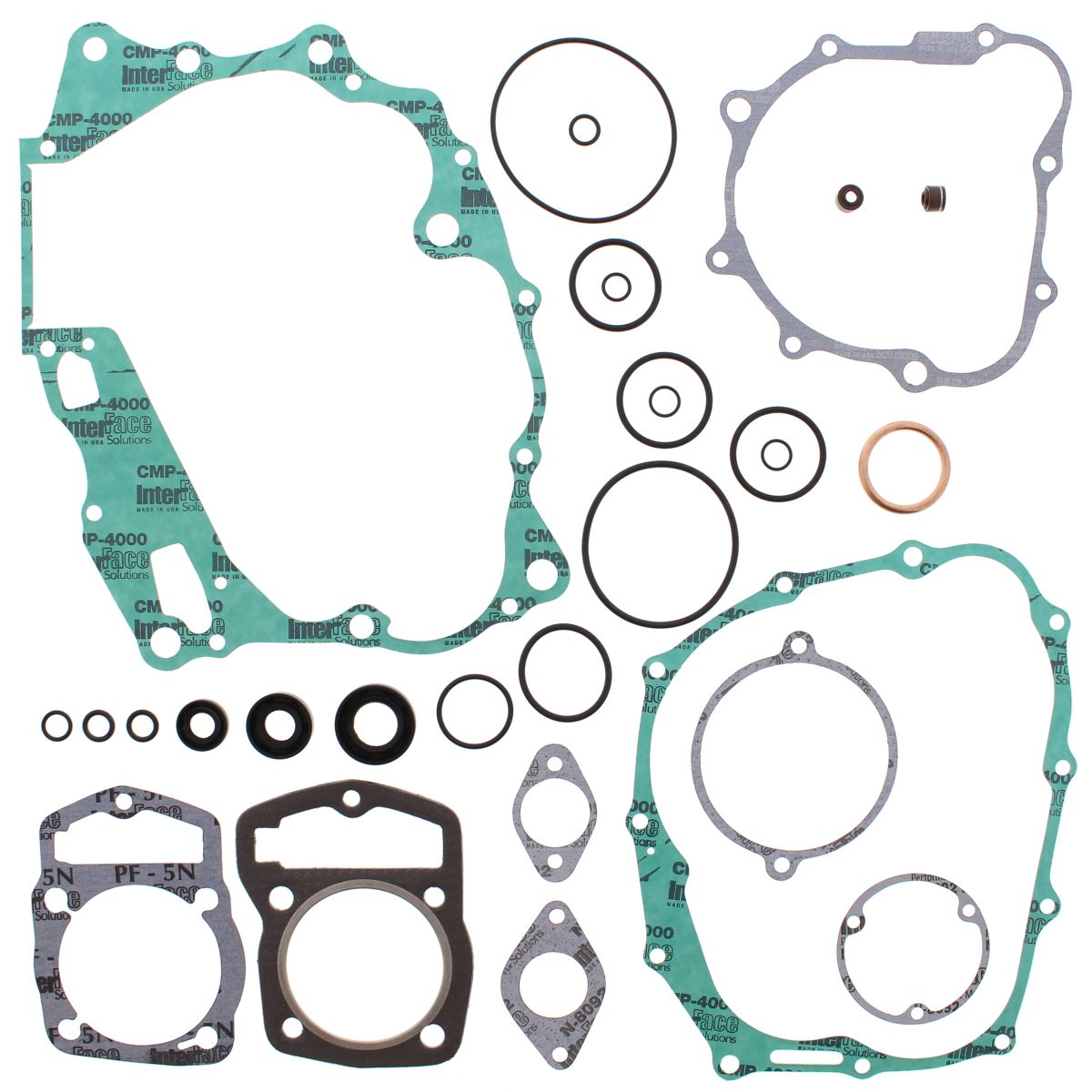 Complete Gasket Kit with Oil Seals WINDEROSA 811242