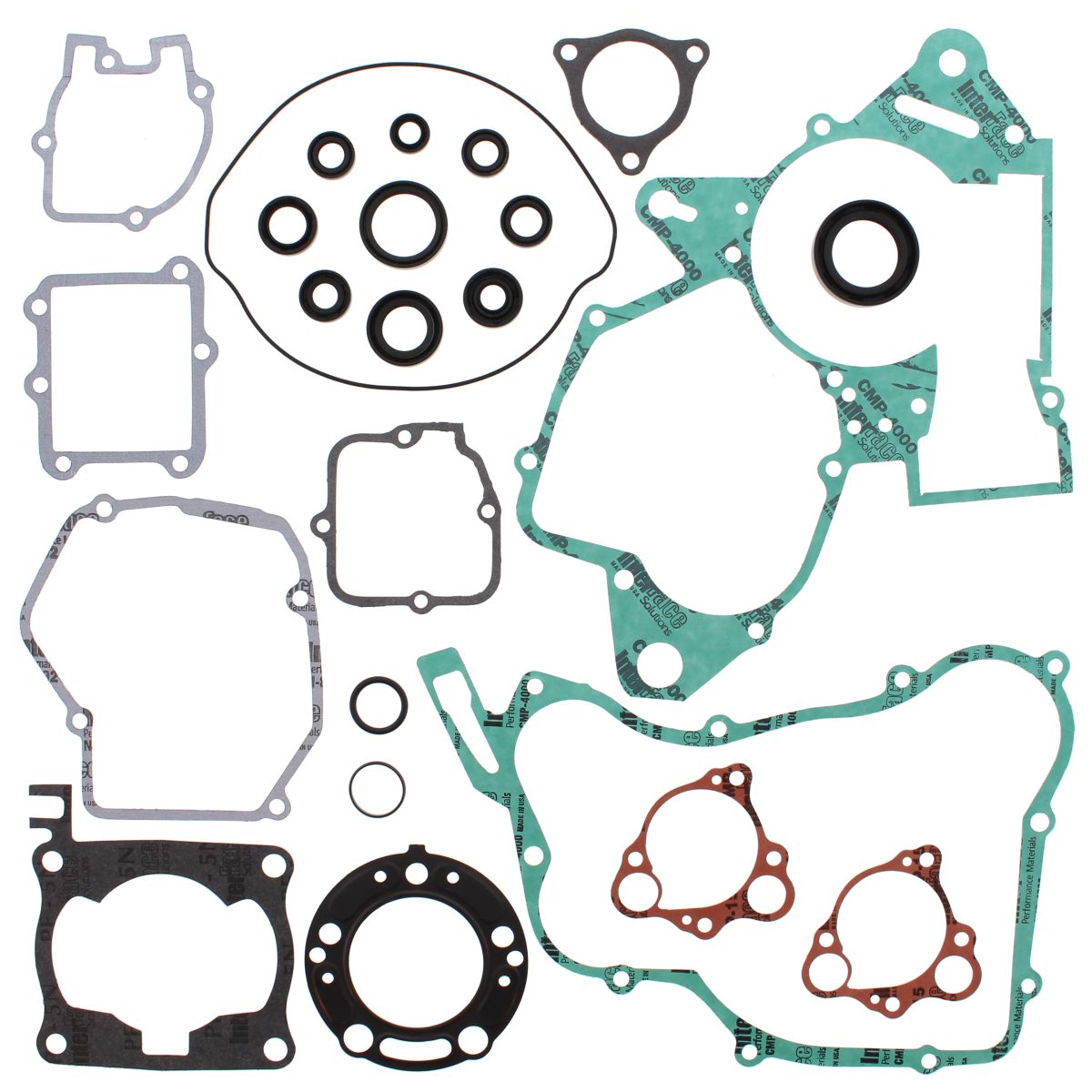 Complete Gasket Kit with Oil Seals WINDEROSA 811243