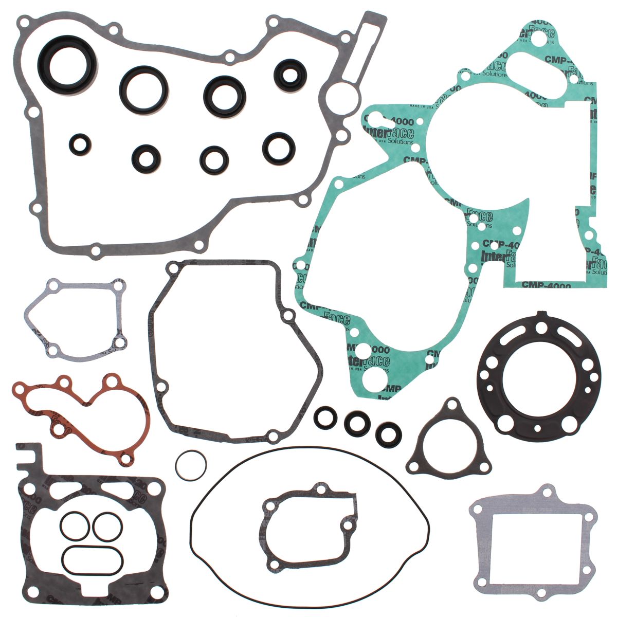 Complete Gasket Kit with Oil Seals WINDEROSA 811244