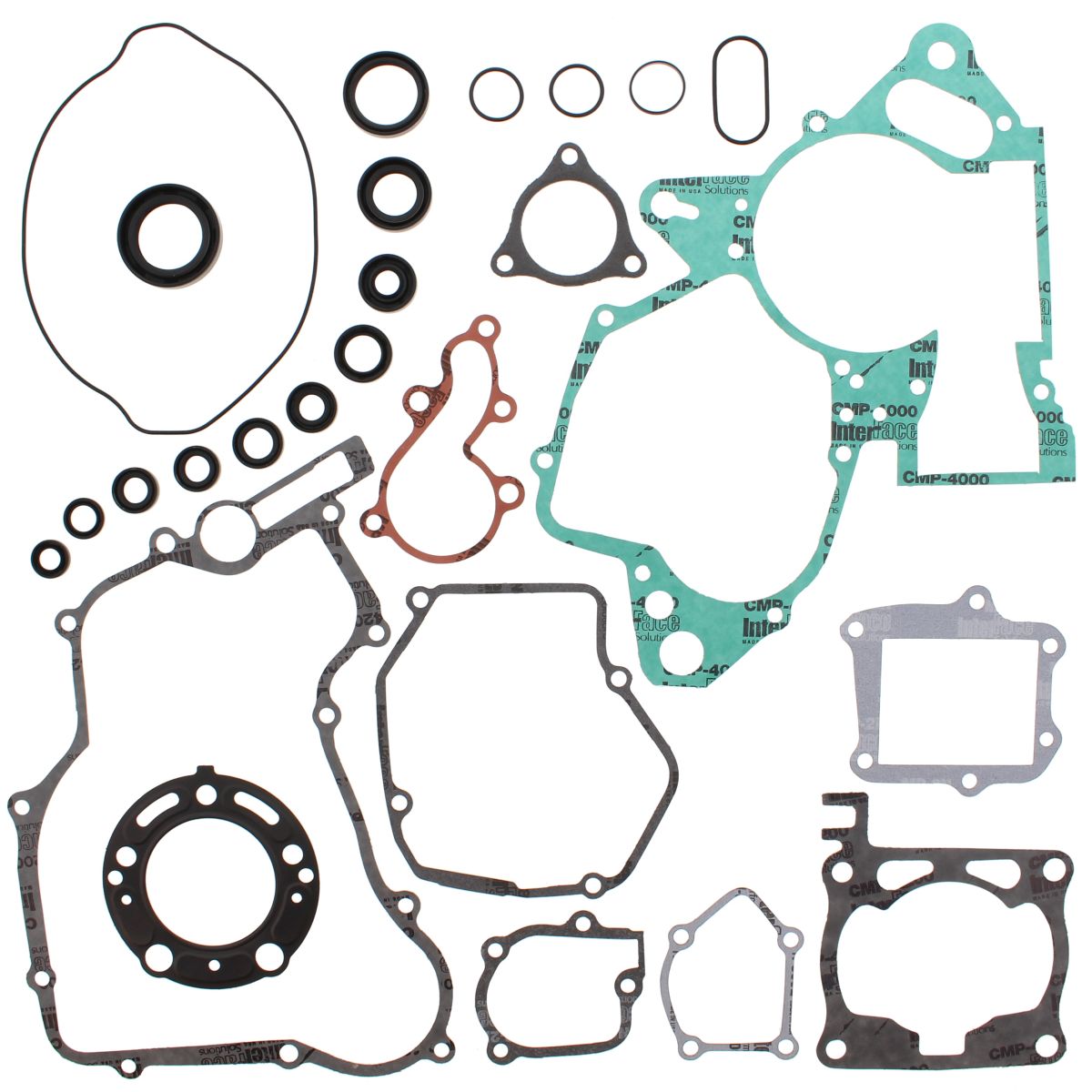 Complete Gasket Kit with Oil Seals WINDEROSA 811246