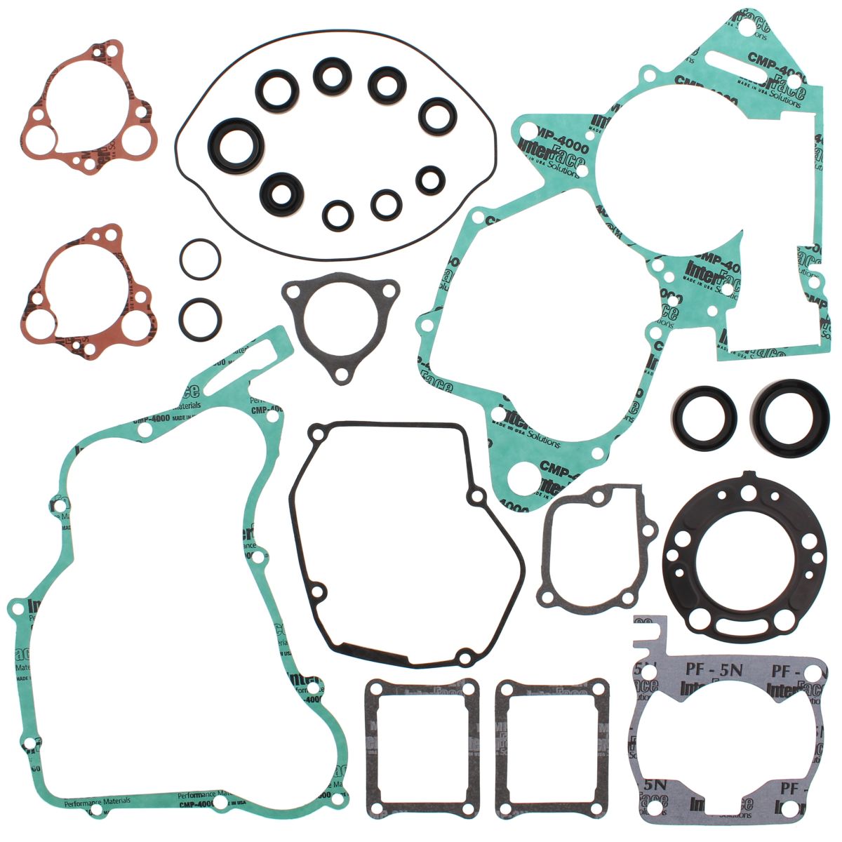 Complete Gasket Kit with Oil Seals WINDEROSA 811247