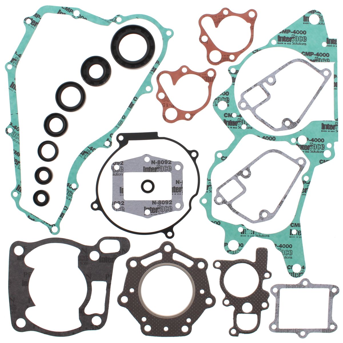 Complete Gasket Kit with Oil Seals WINDEROSA 811252