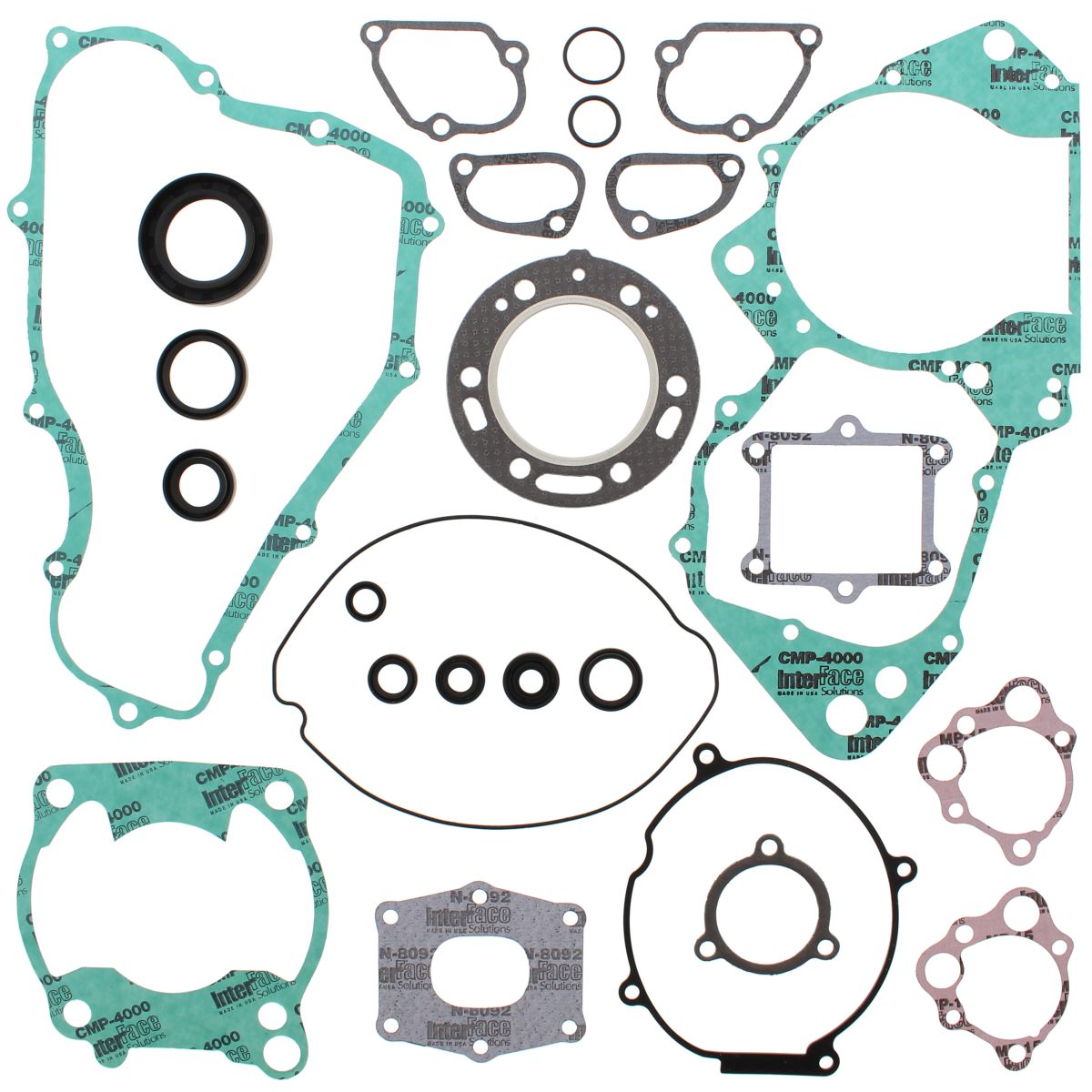Complete Gasket Kit with Oil Seals WINDEROSA 811257