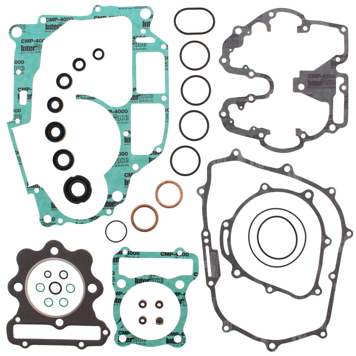 Complete Gasket Kit with Oil Seals WINDEROSA 811258