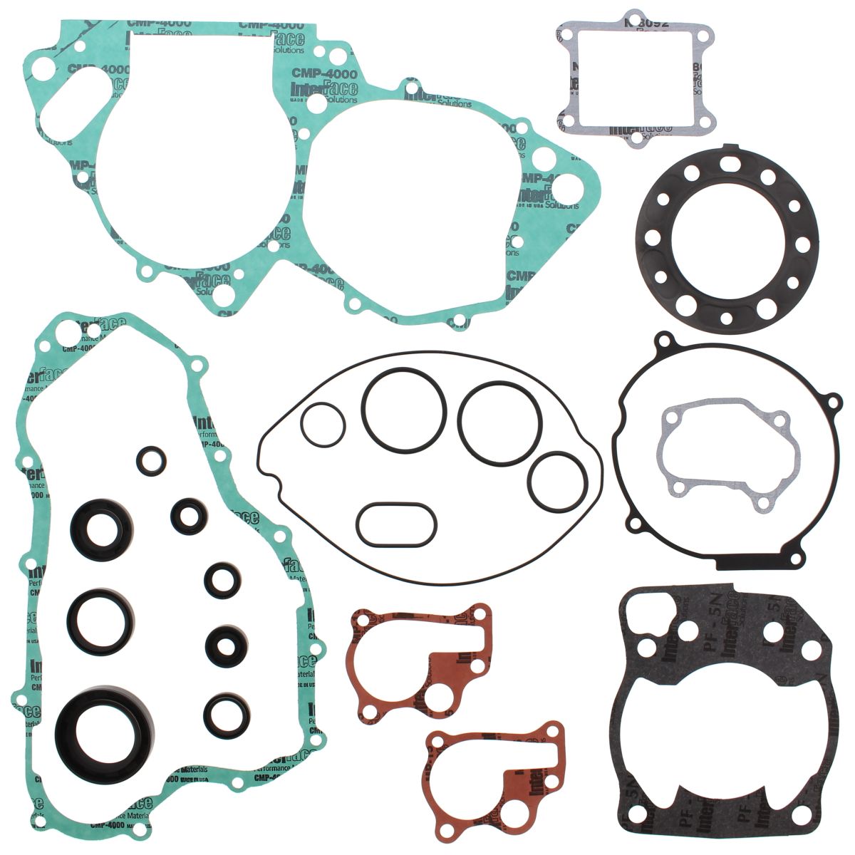 Complete Gasket Kit with Oil Seals WINDEROSA 811259