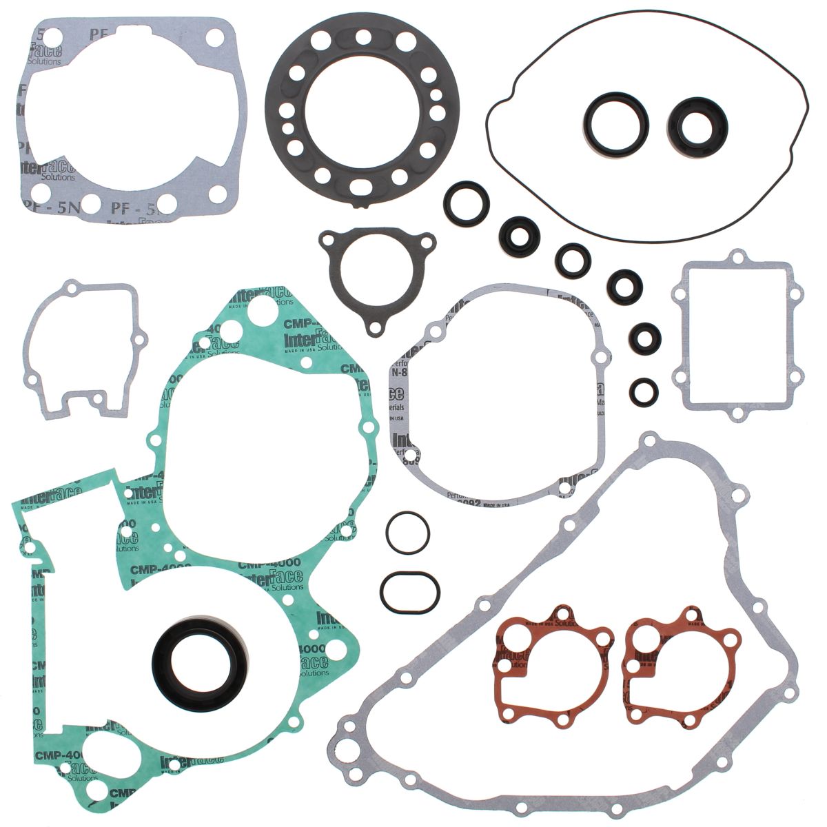 Complete Gasket Kit with Oil Seals WINDEROSA 811261