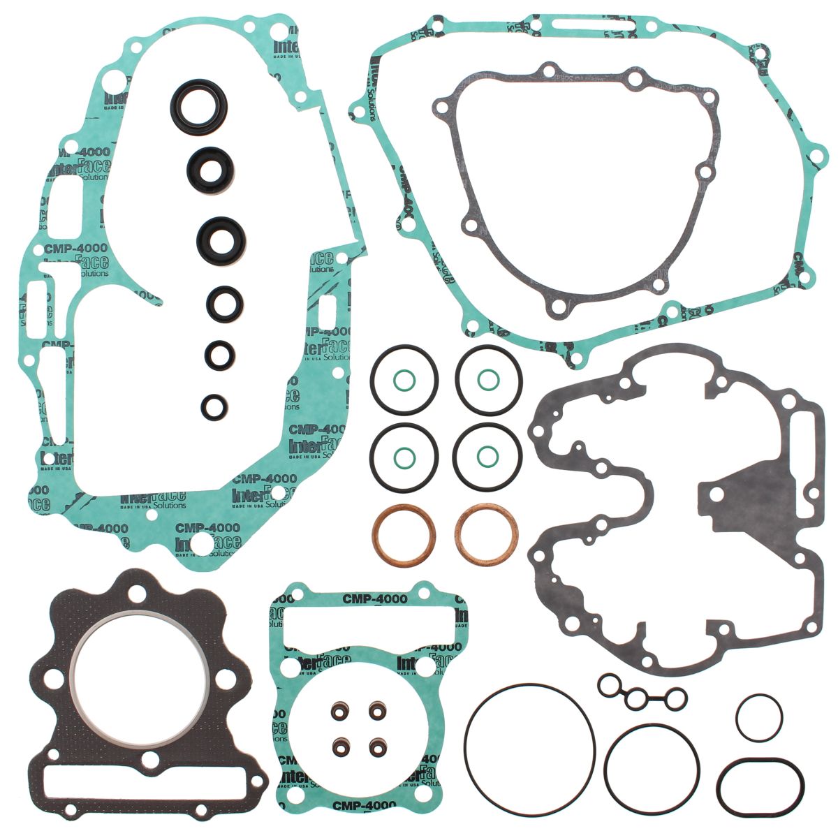 Complete Gasket Kit with Oil Seals WINDEROSA 811263