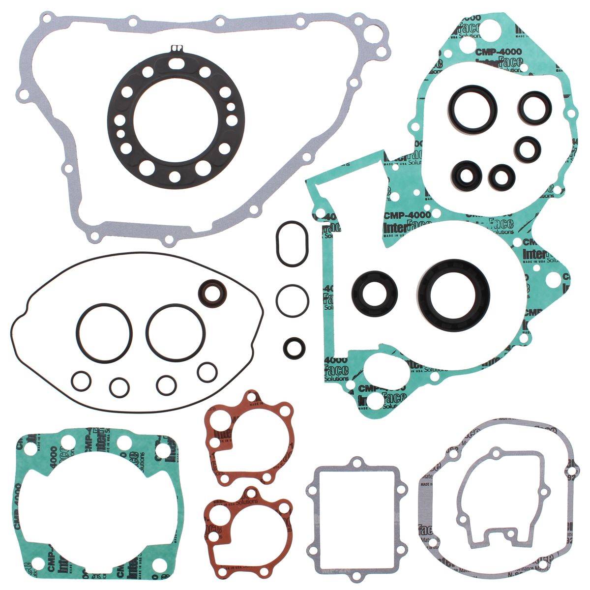 Complete Gasket Kit with Oil Seals WINDEROSA 811264