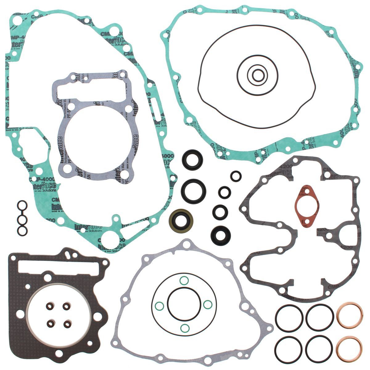 Complete Gasket Kit with Oil Seals WINDEROSA 811265