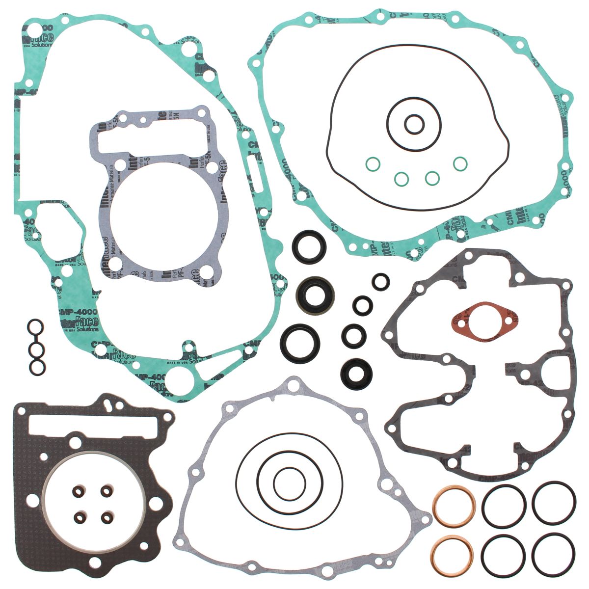 Complete Gasket Kit with Oil Seals WINDEROSA 811266