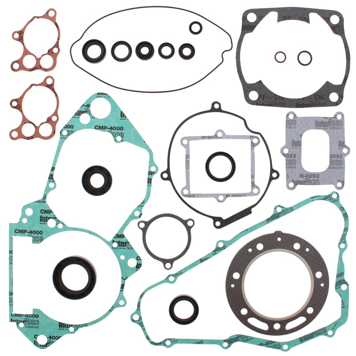 Complete Gasket Kit with Oil Seals WINDEROSA 811272