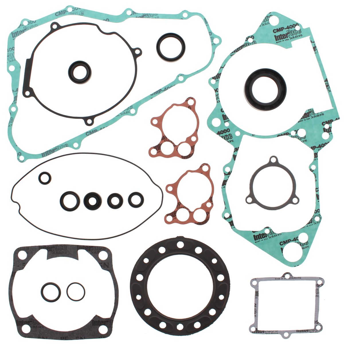 Complete Gasket Kit with Oil Seals WINDEROSA 811273