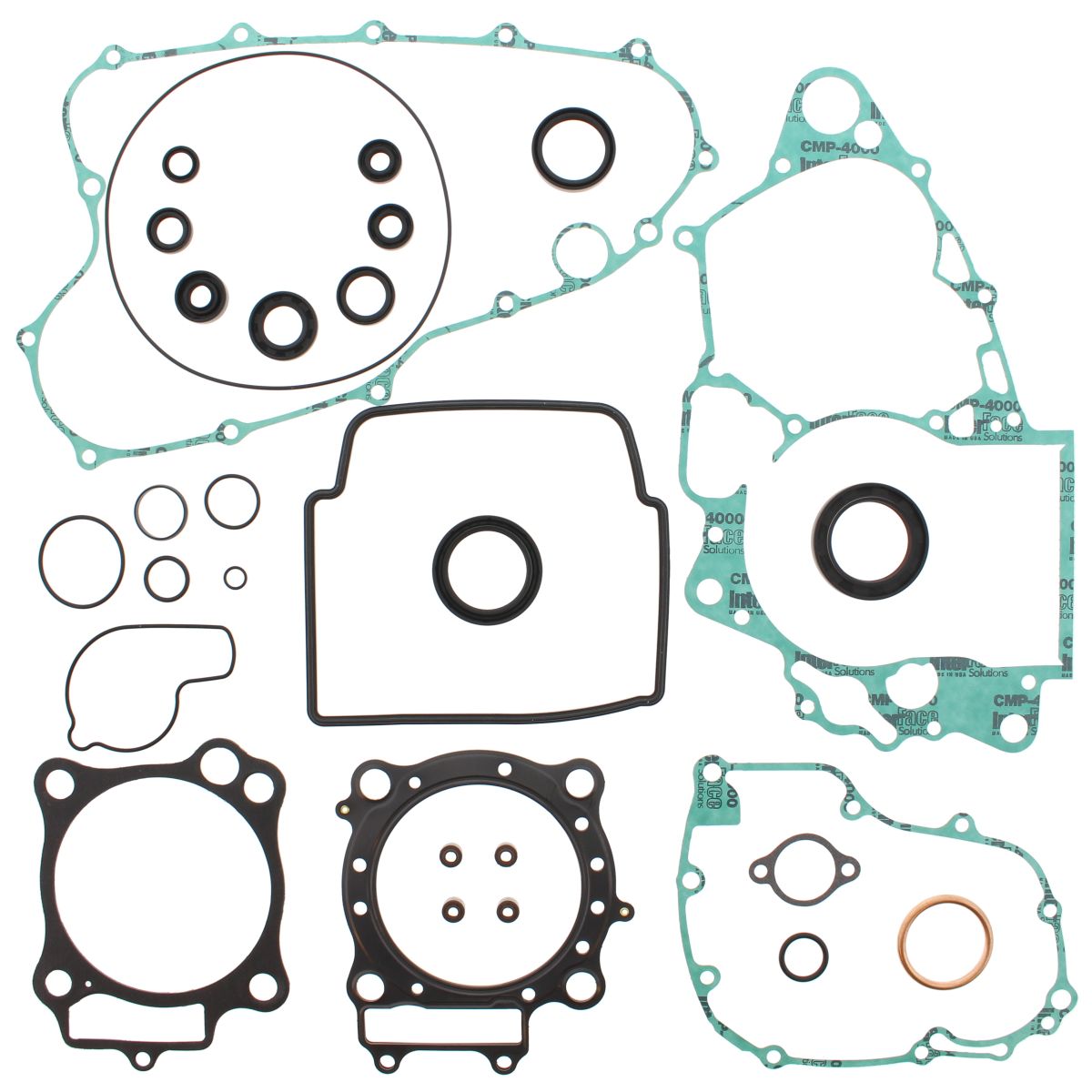 Complete Gasket Kit with Oil Seals WINDEROSA 811278