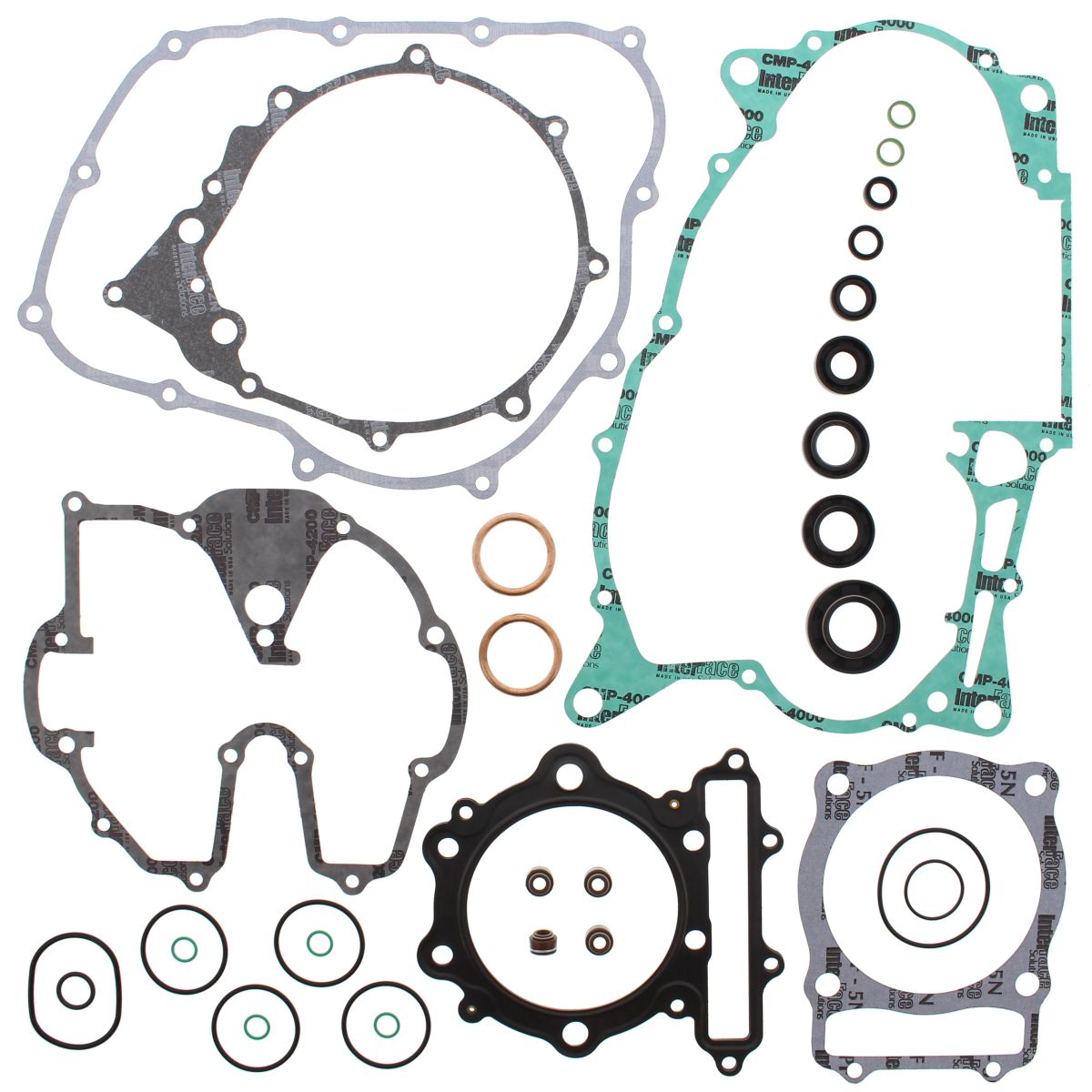 Complete Gasket Kit with Oil Seals WINDEROSA 811280