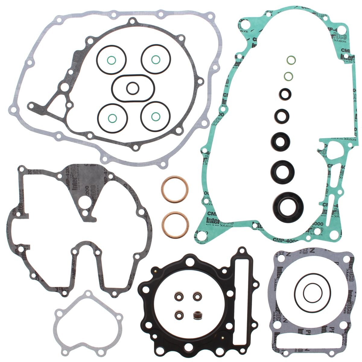 Complete Gasket Kit with Oil Seals WINDEROSA 811281