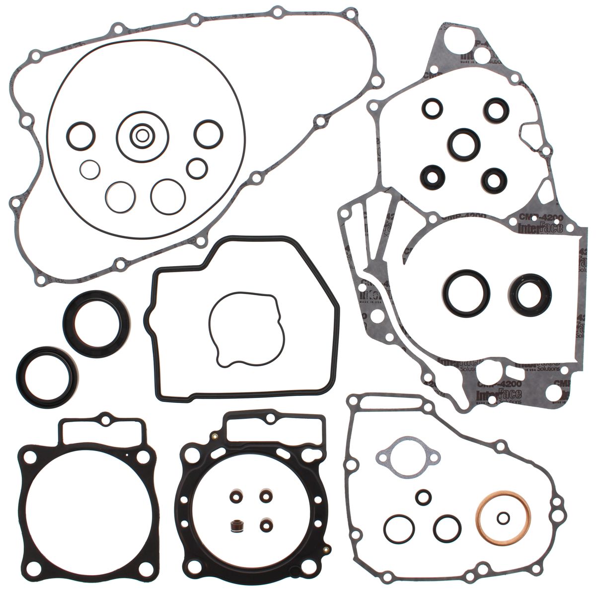 Complete Gasket Kit with Oil Seals WINDEROSA 811284