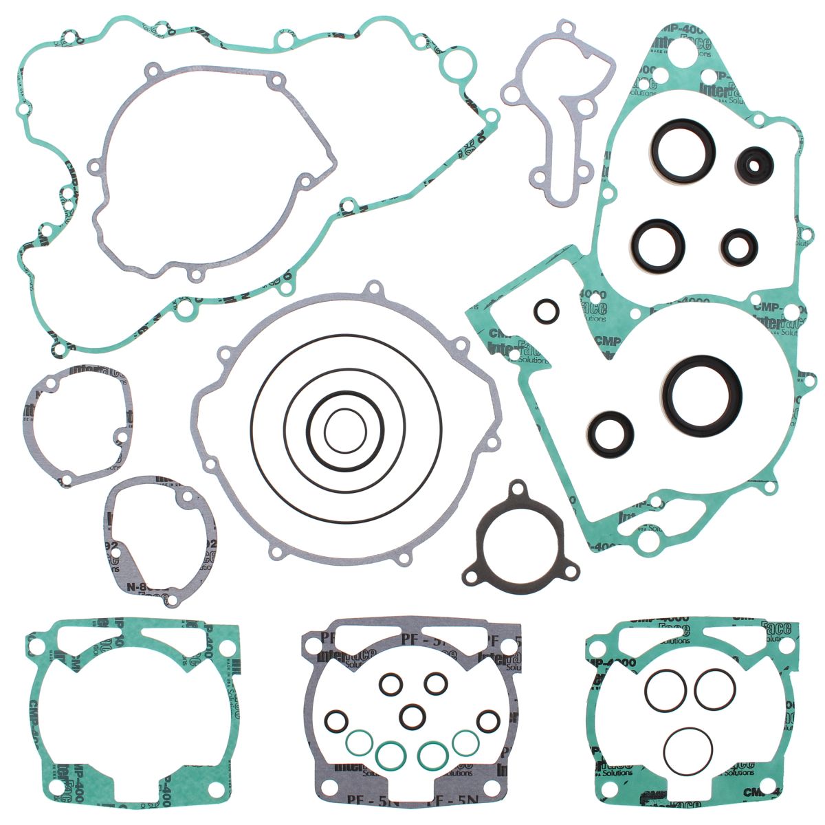 Complete Gasket Kit with Oil Seals WINDEROSA 811300
