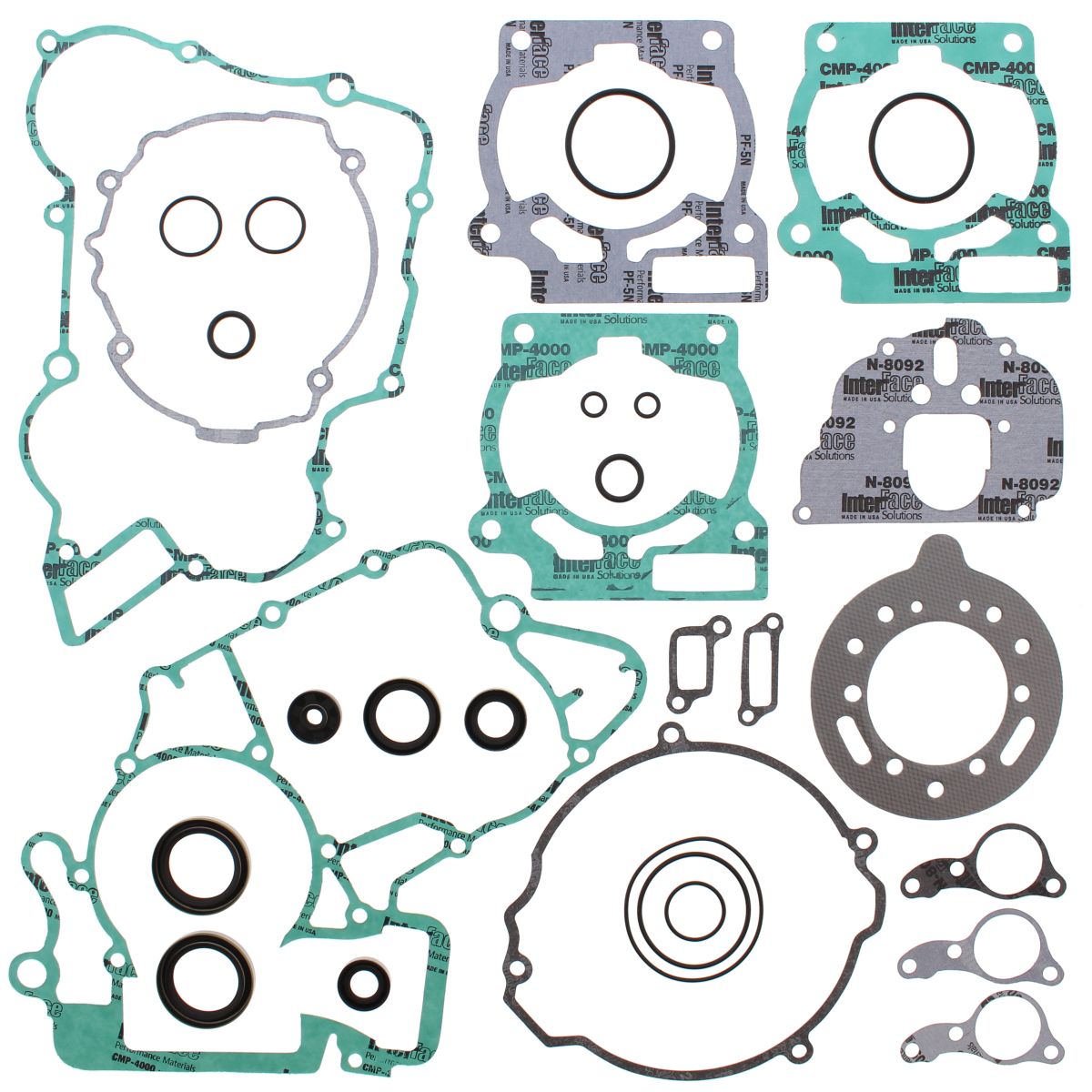 Complete Gasket Kit with Oil Seals WINDEROSA 811304