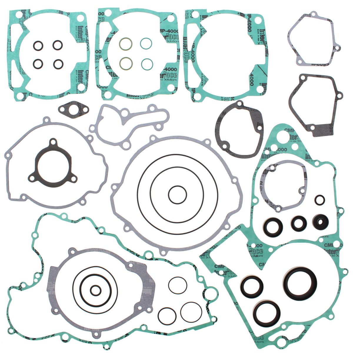 Complete Gasket Kit with Oil Seals WINDEROSA 811306